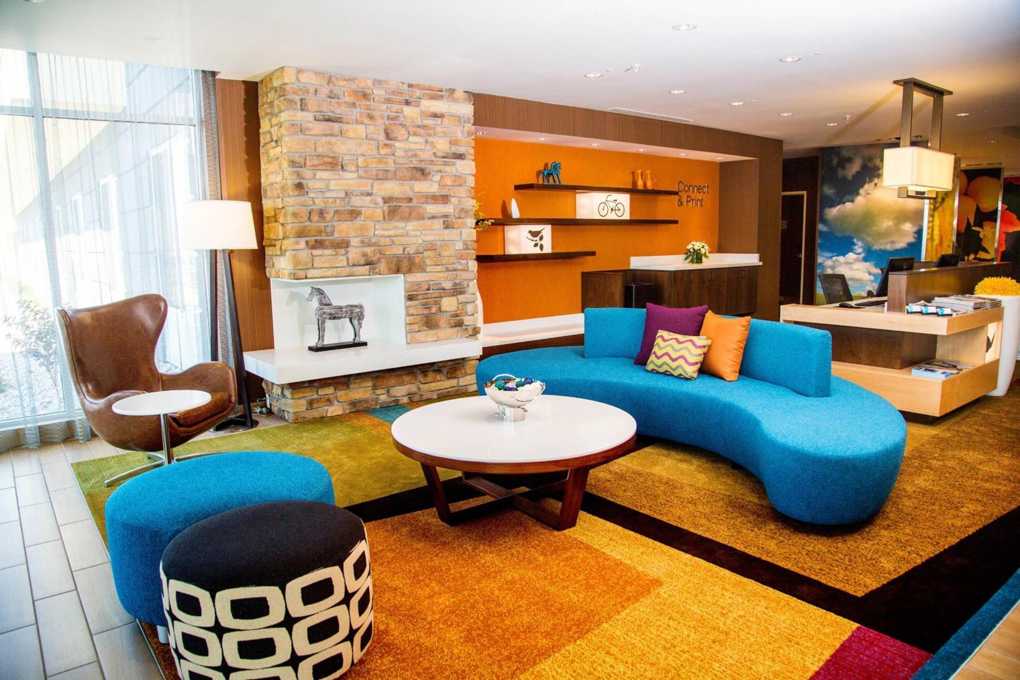 Fairfield Inn & Suites By Marriott Pocatello Exteriér fotografie