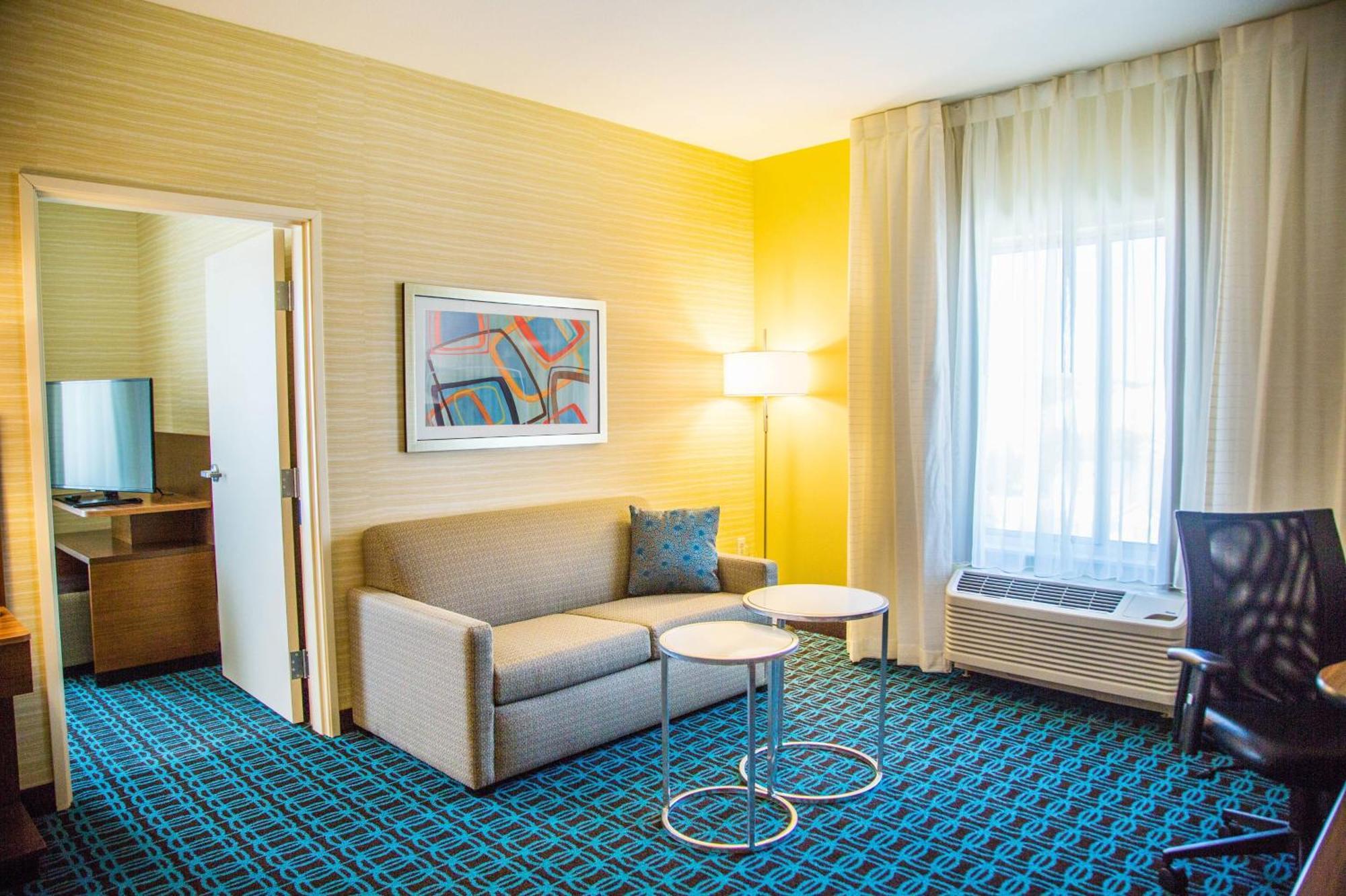 Fairfield Inn & Suites By Marriott Pocatello Exteriér fotografie