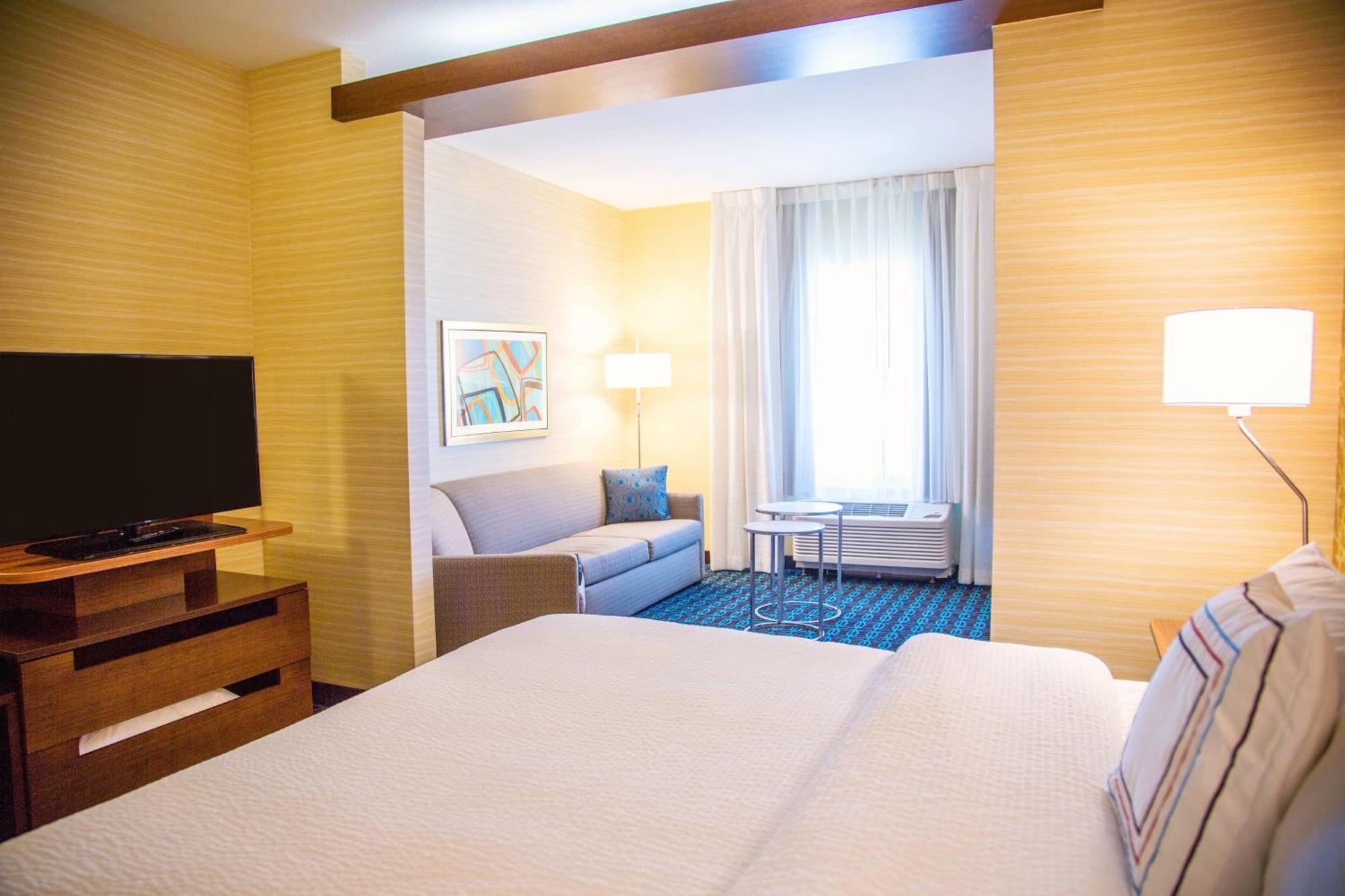 Fairfield Inn & Suites By Marriott Pocatello Exteriér fotografie
