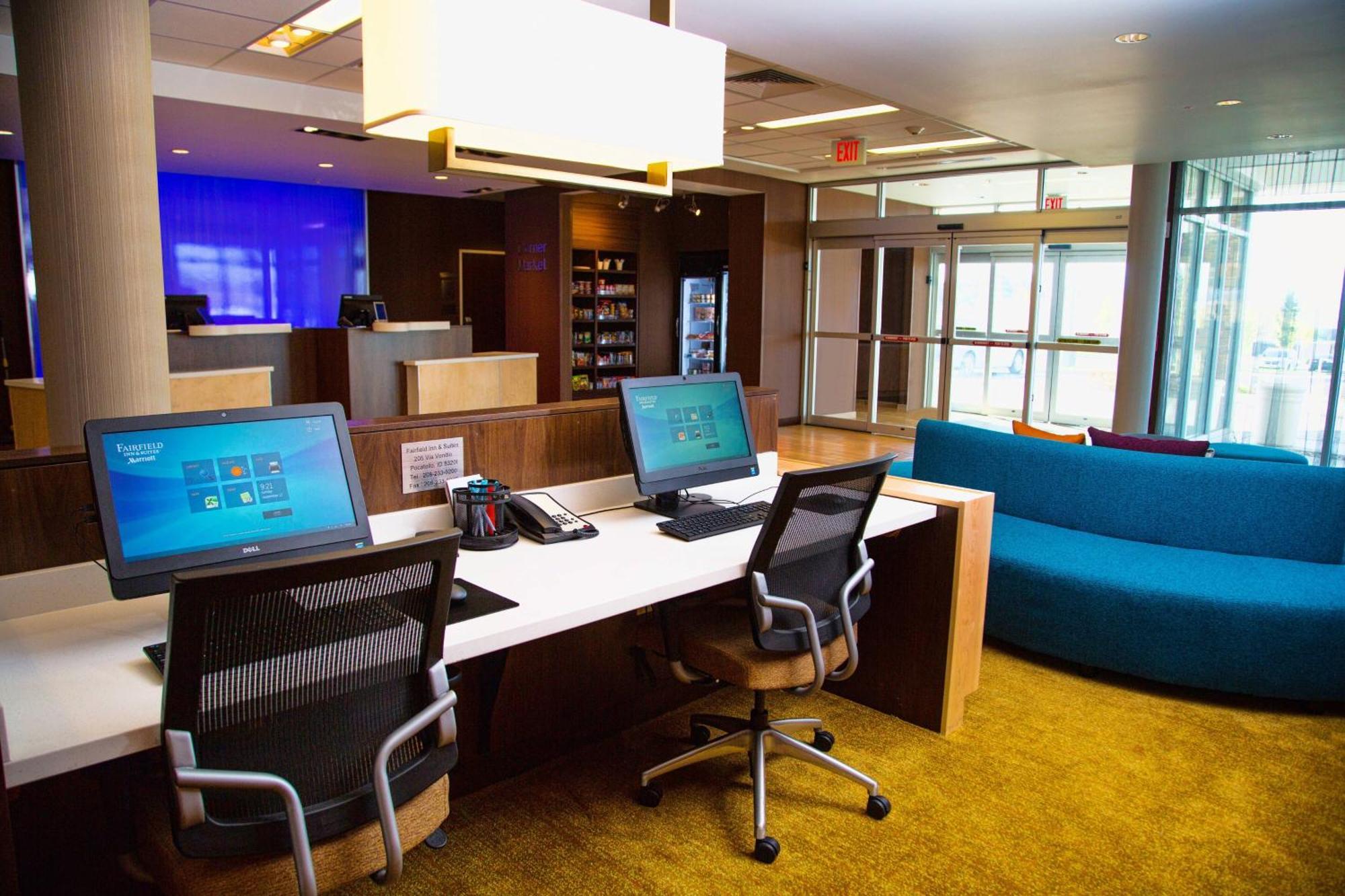 Fairfield Inn & Suites By Marriott Pocatello Exteriér fotografie